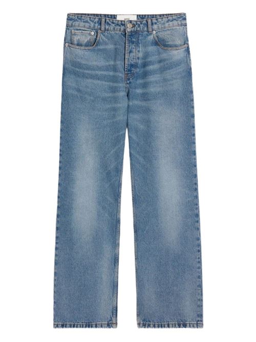 Large Fit Jeans AMI PARIS | HTR450DE0046480